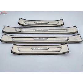 Накладки на пороги Mazda CX-5 2018-2019